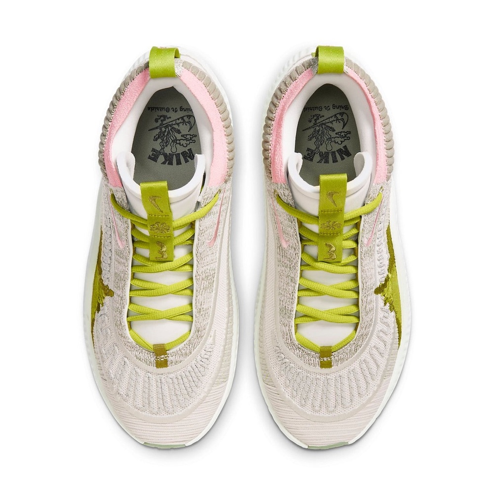 Nike Cosmic Unity 3 Basketball Shoes Bright Cactus Unisex - Picture 3 of 10